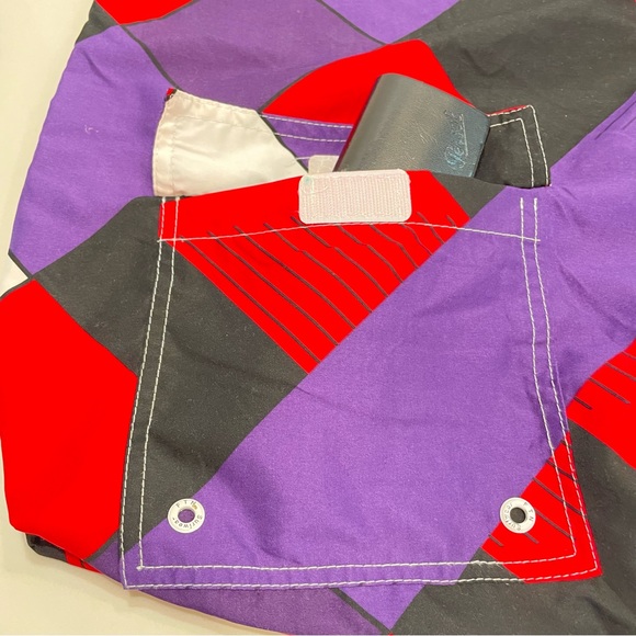 Board Short Pouch Bag Handbag Tote Hobo Satchel Surfing Beach Handmade 1 of 1 - Picture 5 of 10